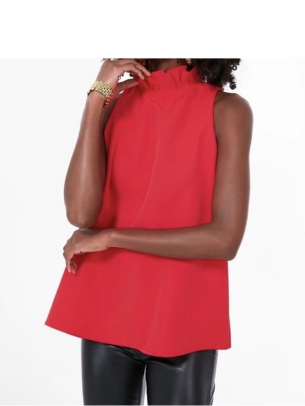 Tuckernuck Pomander Place Mason Ruffle Bow Tie Blouse - BNWT - Small